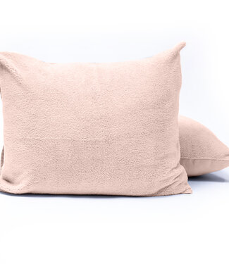 Sleeptime Teddy kussenslopen set van 2 roze 60 x 70 cm