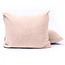 Teddy kussenslopen set van 2 roze 60 x 70 cm