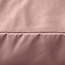 Velours kussenslopen set van 2 oudroze 60 x 70 cm