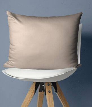 Primaviera Deluxe Satijnen 2-in-1 kussenslopen zand