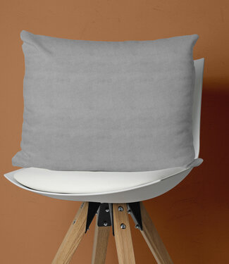 Dreamhouse Flanellen 2-in-1 kussenslopen grijs