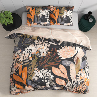 Dreamhouse Mystical garden black 240x200/220 + 2 × pillowcases 60x70