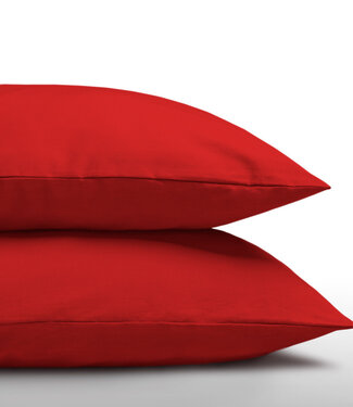 Dreamhouse Katoenen 2-in-1 kussenslopen, rood