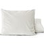 Sleeptime Velor 2-in-1 pillowcases cream