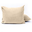 Sleeptime Teddy kussenslopen set van 2 taupe 60 x 70 cm