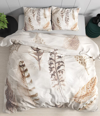 Dreamhouse Furtails Zand 240 x 200/220 + 2 x kussenslopen 60 x 70