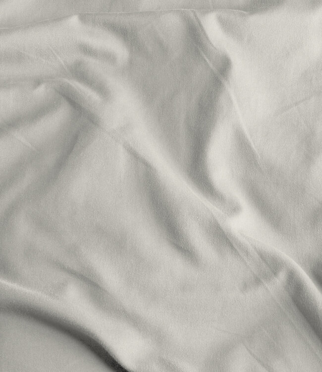 Satijnen 2-in-1 kussenslopen crème