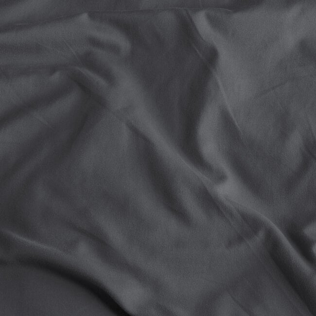 Primaviera Deluxe Satin 2 in 1 Pillowcases Anthracite