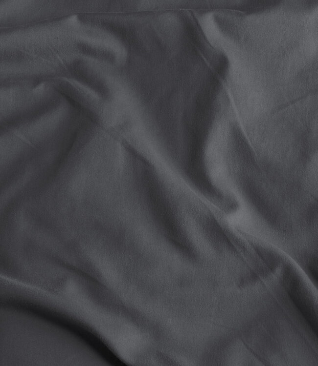 Satijnen 2 in 1 Kussenslopen Antraciet