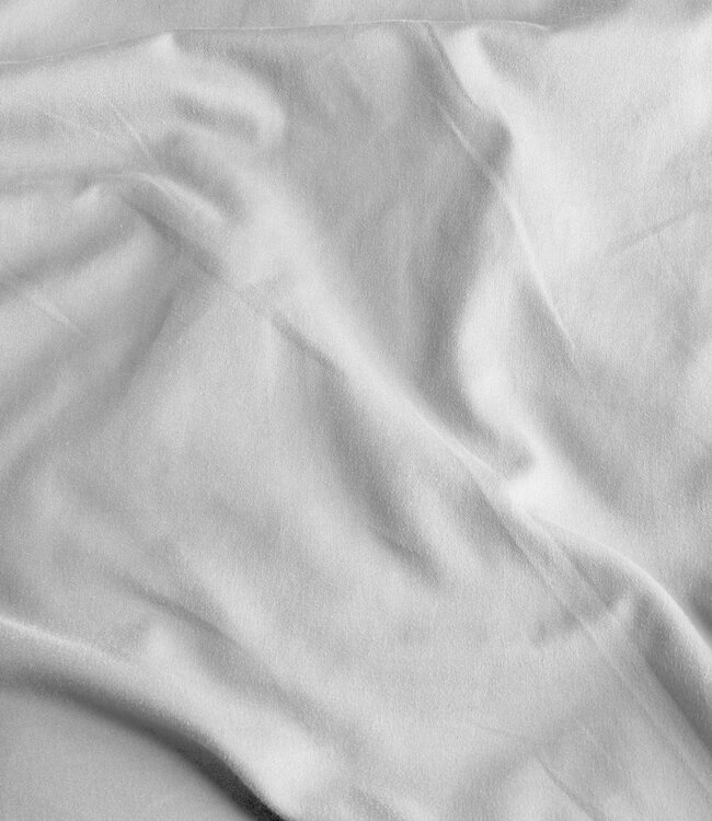 Satijnen 2-in-1 kussenslopen wit