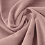 Velours kussenslopen set van 2 oudroze 60 x 70 cm