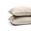 Teddy kussenslopen 2-pack crème 60 x 70