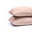 Sleeptime Teddy pillowcases set of 2 pink 60 × 70 cm