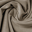 Sleeptime Samtkissenbezüge 2er-Set Taupe/Grau 60 × 70 cm