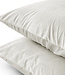 Velours 2-in-1 kussenslopen crème