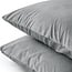 Sleeptime Velvet 2-in-1 pillowcases gray