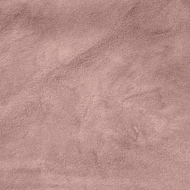Velours kussenslopen set van 2 oudroze 60 x 70 cm