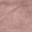 Velours kussenslopen set van 2 oudroze 60 x 70 cm