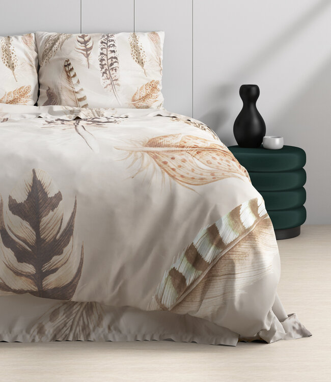 Furtails Zand 240 x 200/220 + 2 x kussenslopen 60 x 70