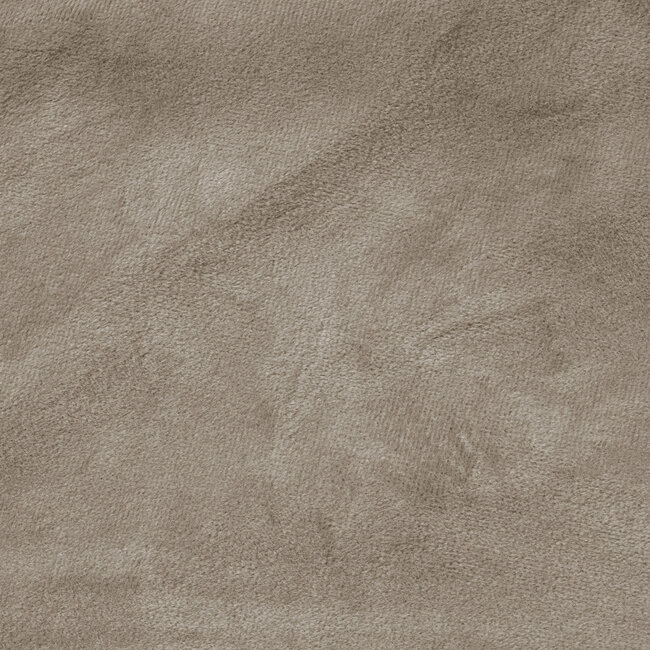 Sleeptime Samtkissenbezüge 2er-Set Taupe/Grau 60 × 70 cm