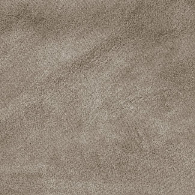 Sleeptime Velvet pillowcases set of 2 Taupe/Gray 60 × 70 cm