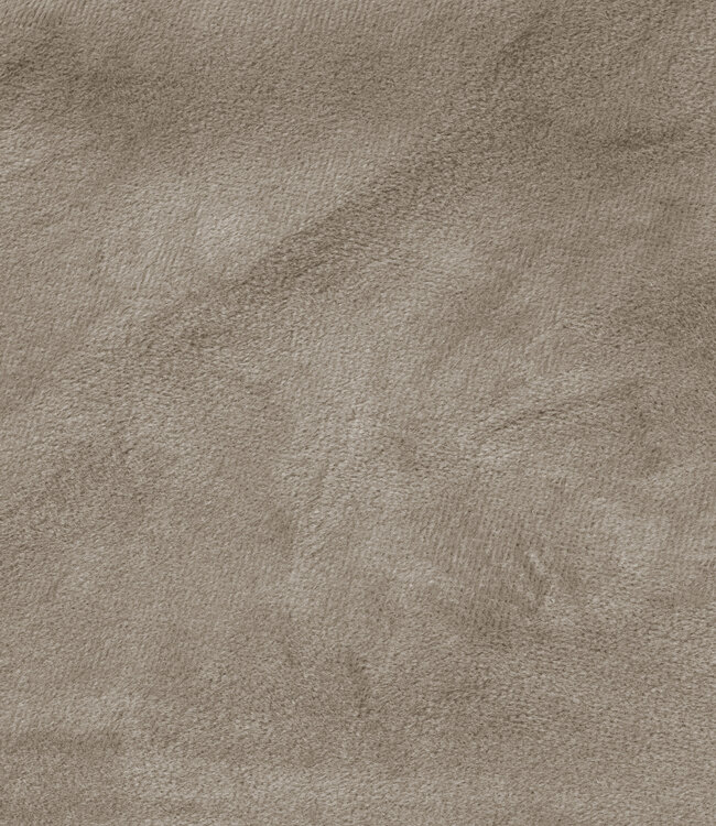 Fluwelen kussenslopen set van 2 Taupe/Grijs 60 x 70 cm