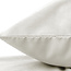 Velours 2-in-1 kussenslopen crème