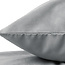 Sleeptime 2-in-1-Kissenbezüge aus Samt in Grau