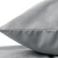 Sleeptime Velvet 2-in-1 pillowcases gray