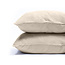 Teddy kussenslopen 2-pack crème 60 x 70