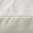 Velours 2-in-1 kussenslopen crème