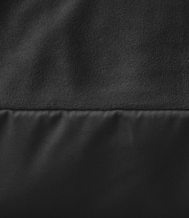 Fluwelen 2-in-1 kussenslopen zwart