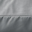 Sleeptime 2-in-1-Kissenbezüge aus Samt in Grau