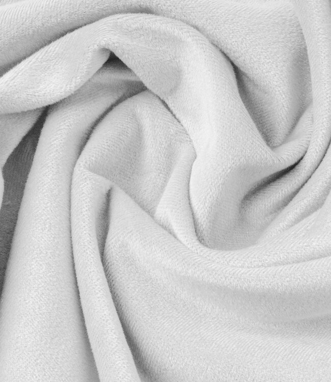 Velvet 2-in-1 kussenslopen wit