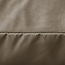 Fluweel 2-in-1 kussenslopen taupe