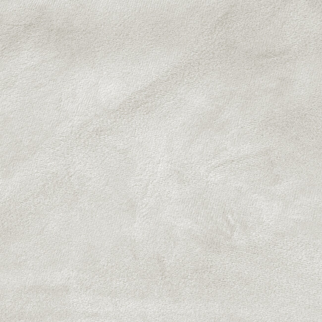 Velours 2-in-1 kussenslopen crème