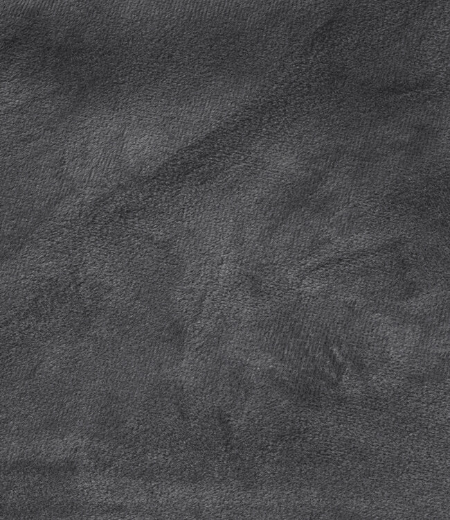 Fluwelen 2-in-1 kussenslopen antraciet