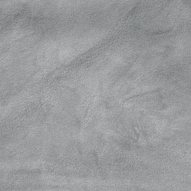 Sleeptime 2-in-1-Kissenbezüge aus Samt in Grau
