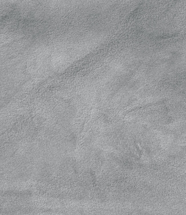 Fluwelen 2-in-1 kussenslopen grijs