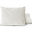 Velours 2-in-1 kussenslopen crème