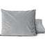 Sleeptime Velvet 2-in-1 pillowcases gray