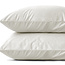 Velours 2-in-1 kussenslopen crème