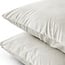 Sleeptime Velor 2-in-1 pillowcases cream