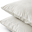 Velours 2-in-1 kussenslopen crème