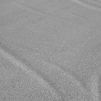 Dreamhouse Premium flanellen laken grijs 260 x 250