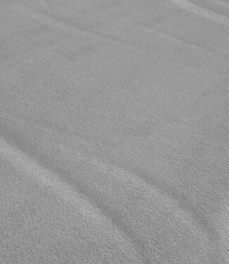 Dreamhouse Premium flanellen laken grijs 260 x 250