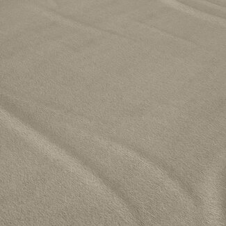 Dreamhouse Premium flanellen laken taupe 200 x 250