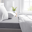 Premium flanellen laken grijs 200 x 250 cm