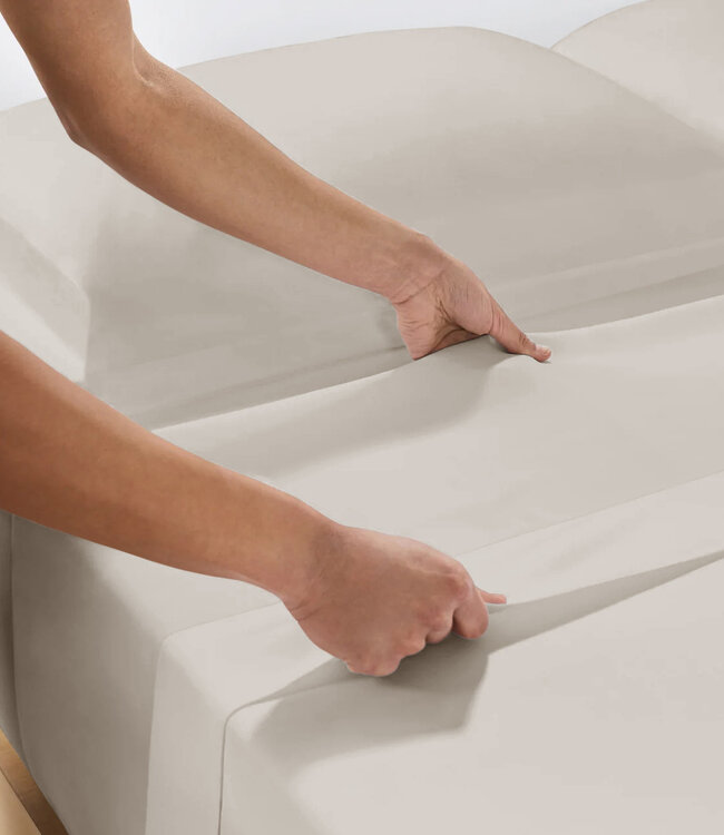 Laken crème 200 x 260