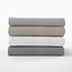 Premium flanellen laken taupe 200 x 250